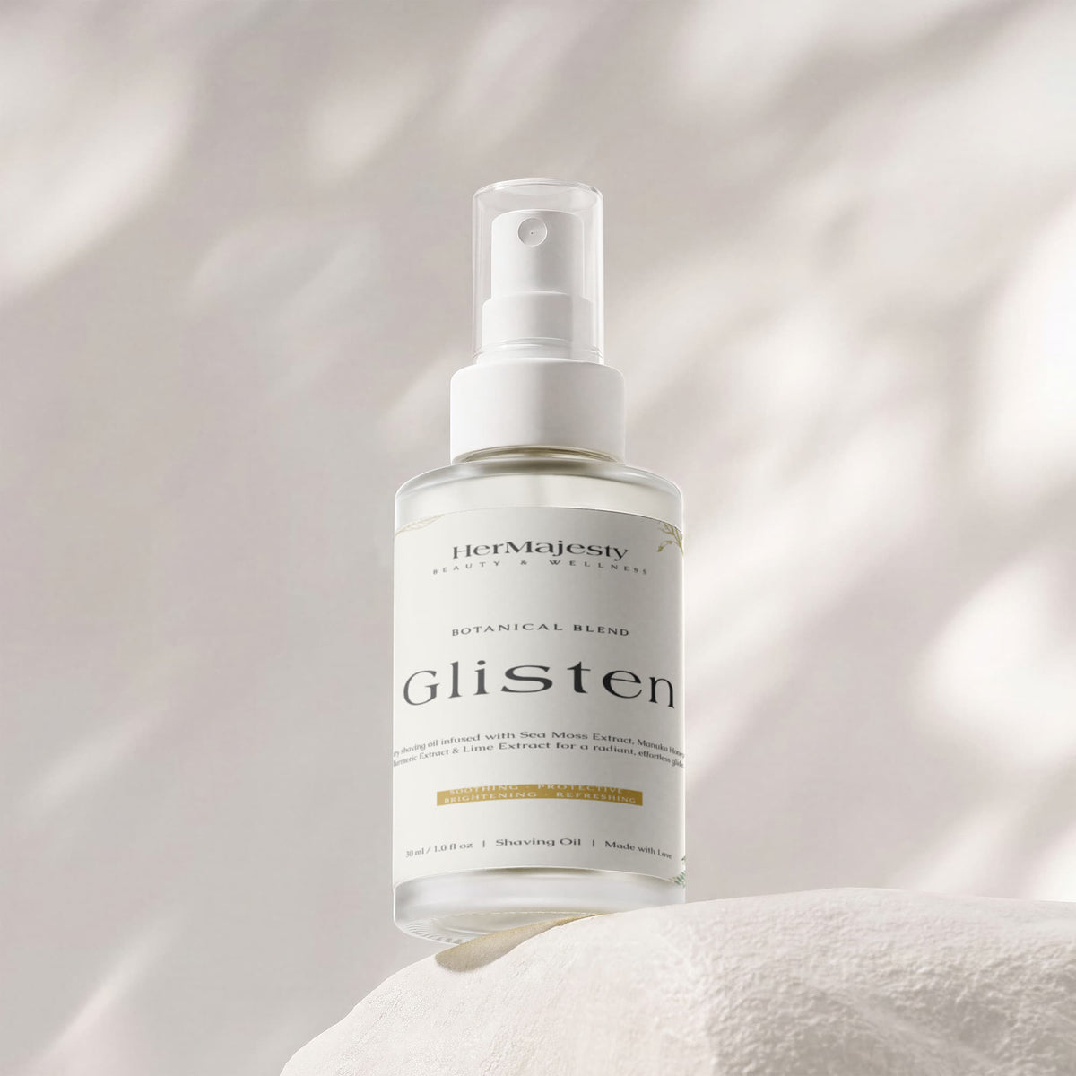 Glisten Saffron Stem Cell Peptide Toner