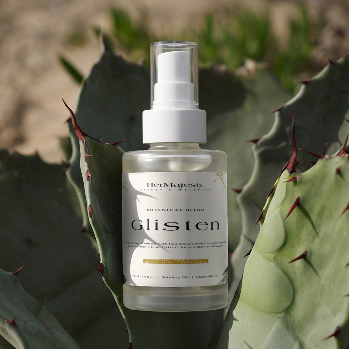 Glisten Saffron Stem Cell Peptide Toner