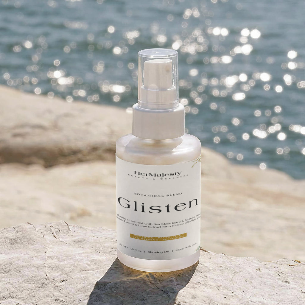 Glisten Saffron Stem Cell Peptide Toner