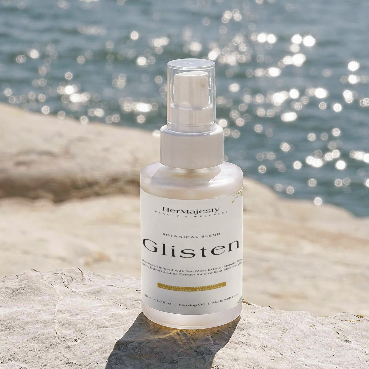Glisten Saffron Stem Cell Peptide Toner