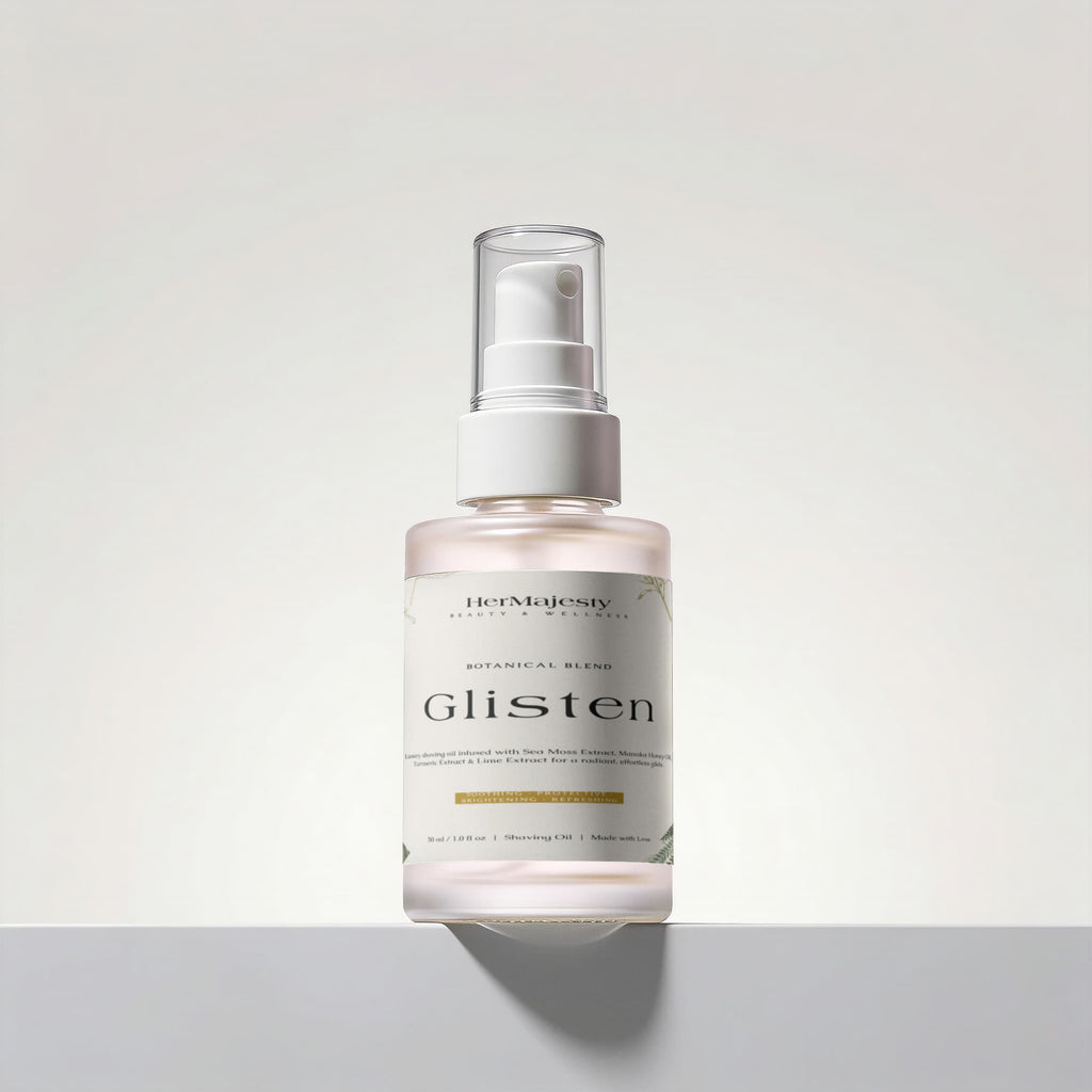 Glisten Saffron Stem Cell Peptide Toner