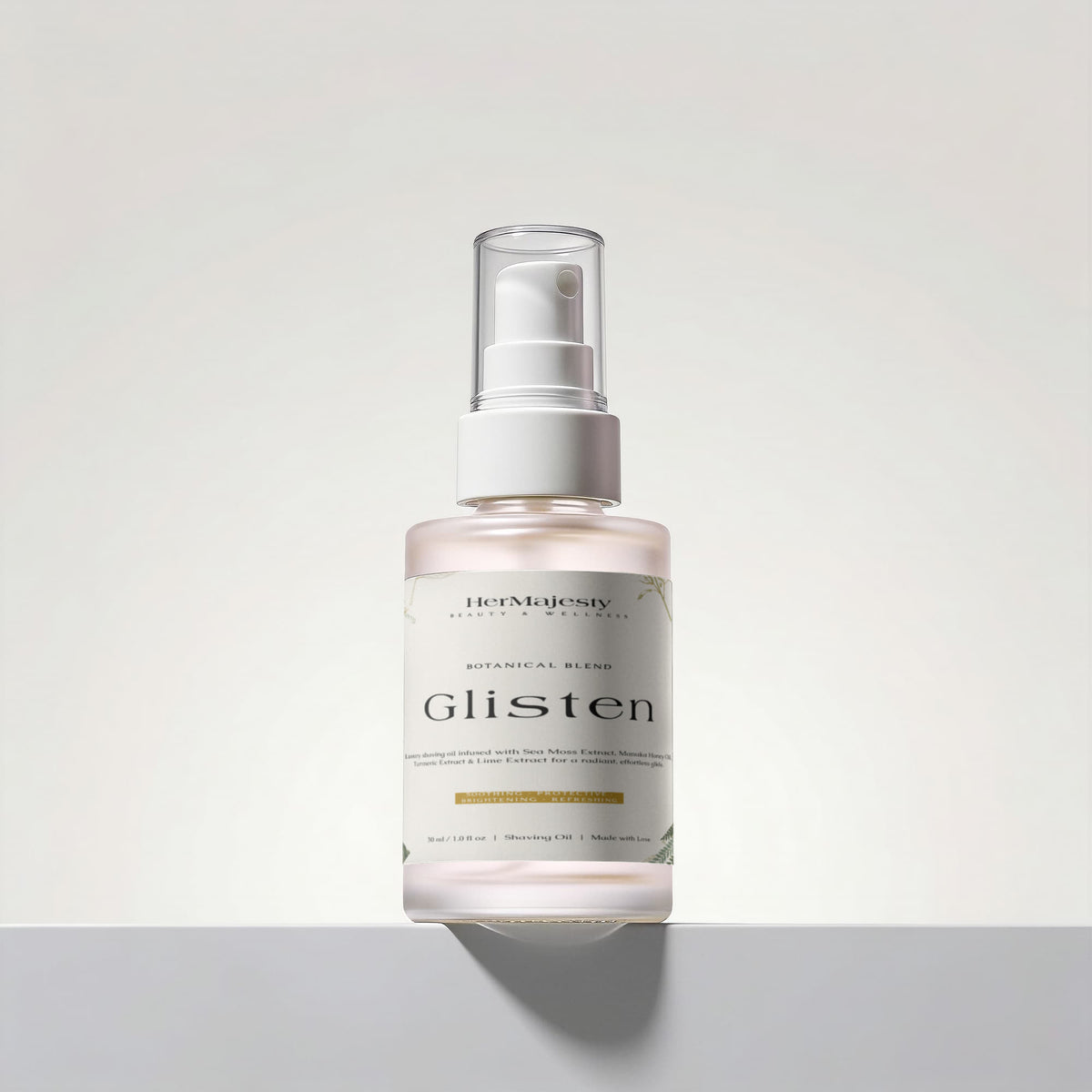 Glisten Saffron Stem Cell Peptide Toner