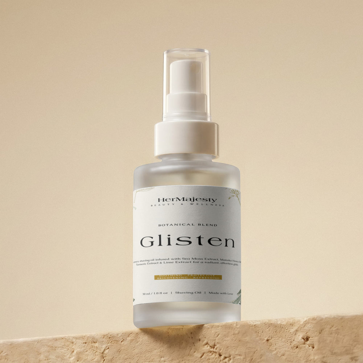 Glisten Saffron Stem Cell Peptide Toner