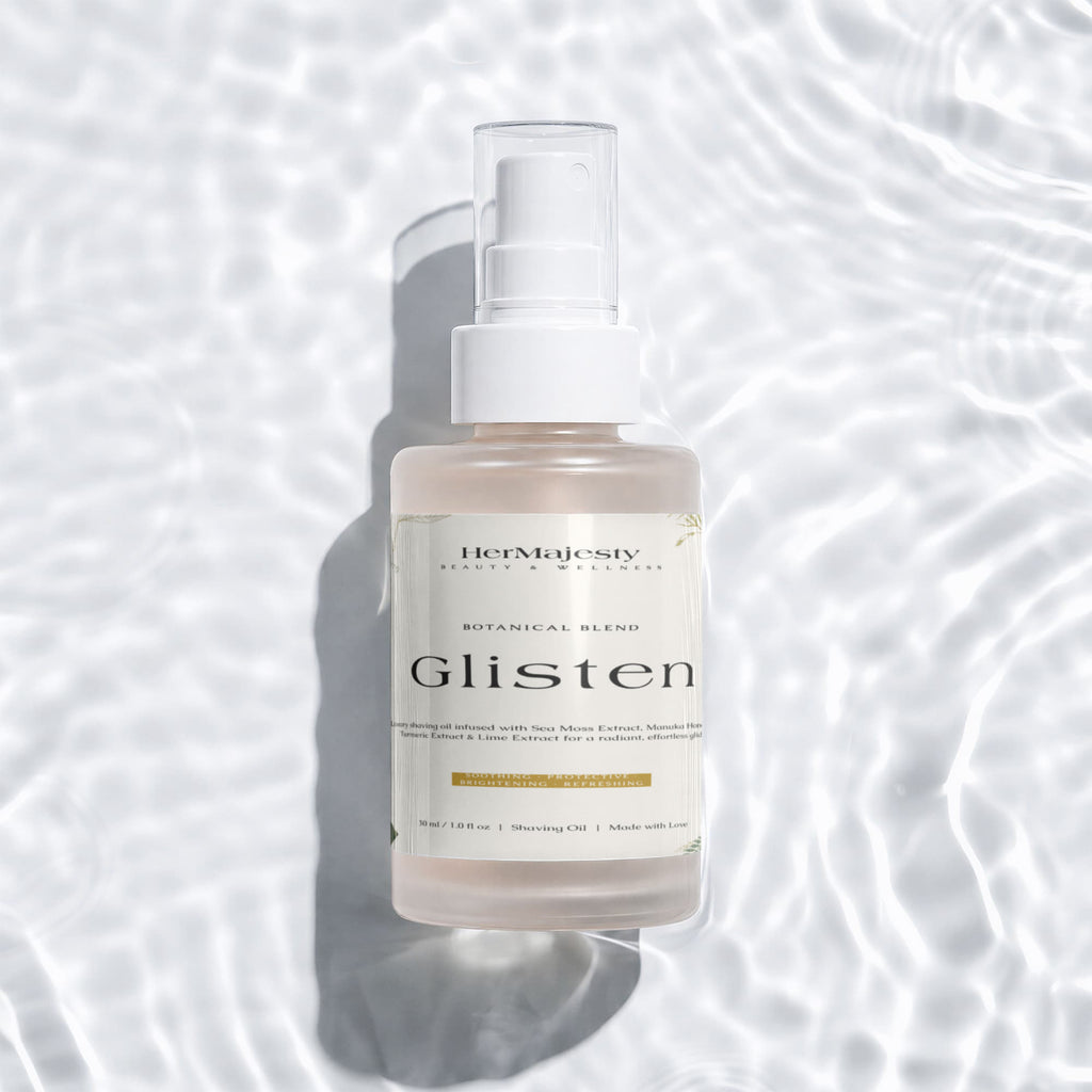 Glisten Saffron Stem Cell Peptide Toner