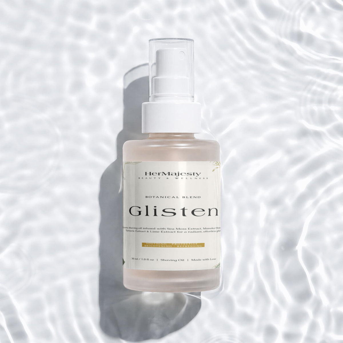 Glisten Saffron Stem Cell Peptide Toner