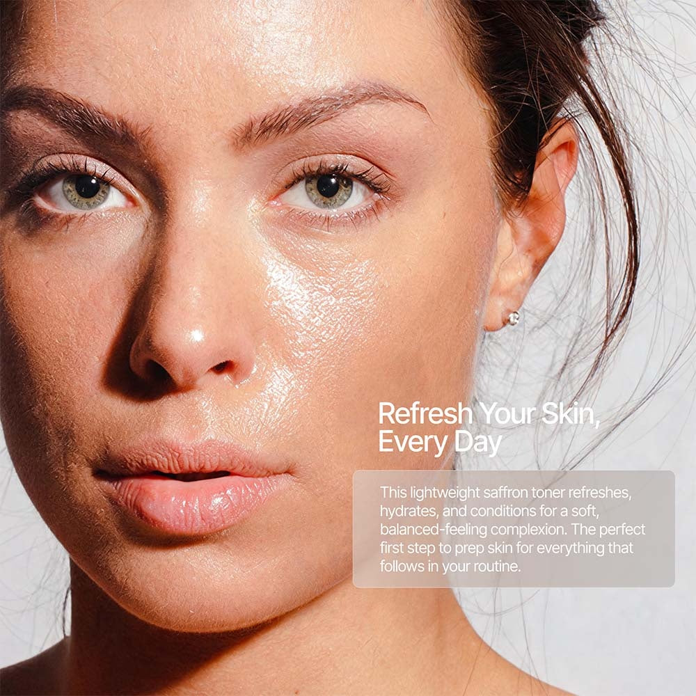 Glisten Saffron Stem Cell Peptide Toner