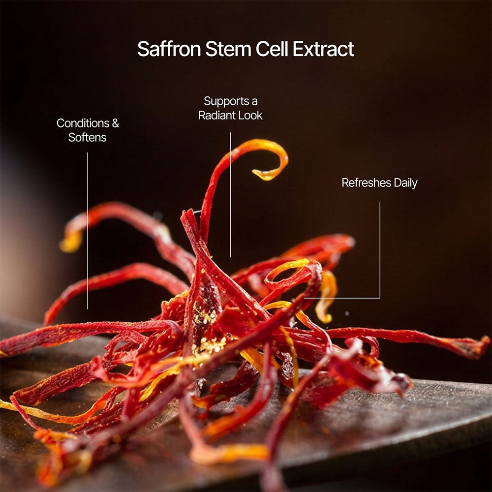 Glisten Saffron Stem Cell Peptide Toner