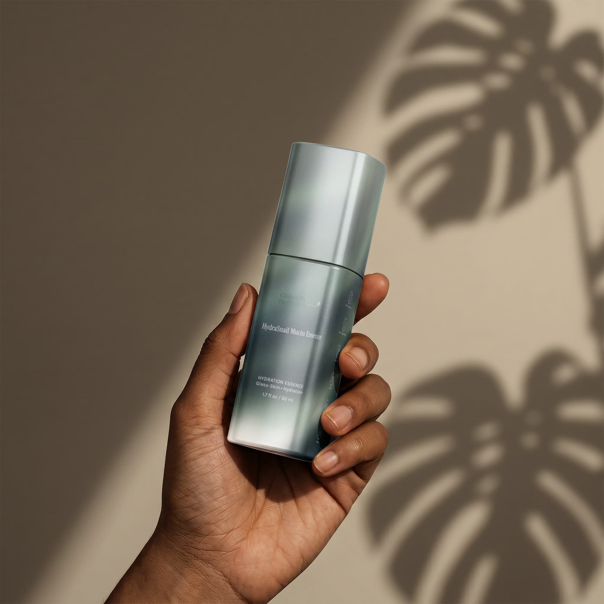 GLISTEN BY HERMAJESTY HydraSnail Mucin Essence