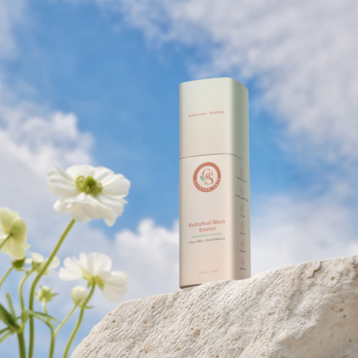 Glisten Skin HydraSnail Mucin Essence