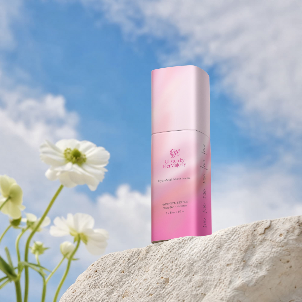 Glisten by HerMajesty HydraSnail Mucin Essence