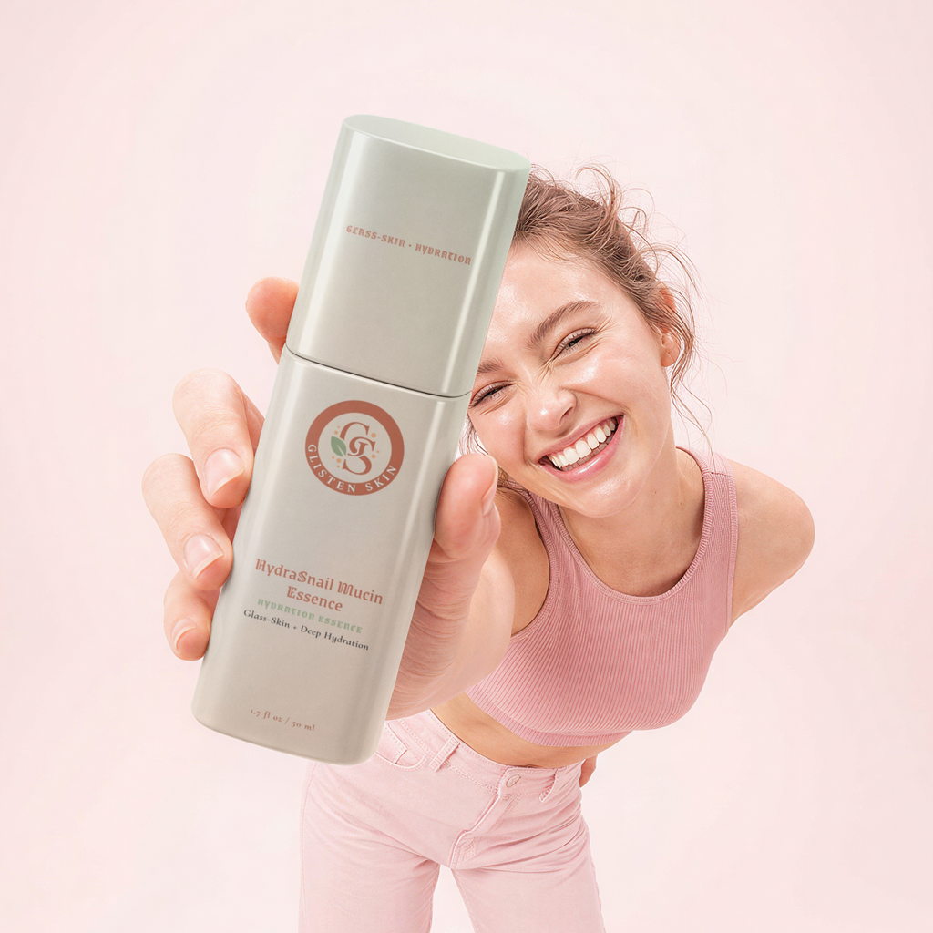 Glisten Skin HydraSnail Mucin Essence