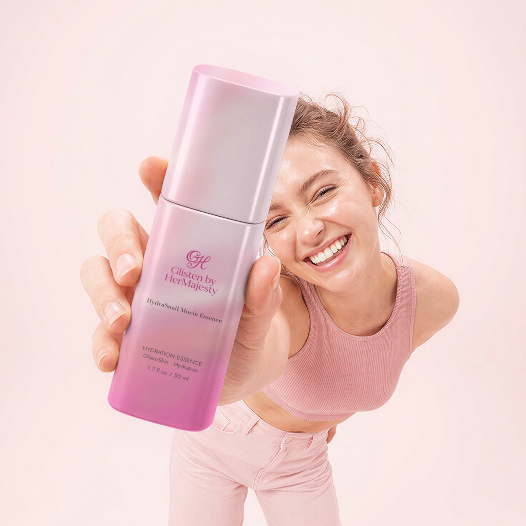 Glisten by HerMajesty HydraSnail Mucin Essence
