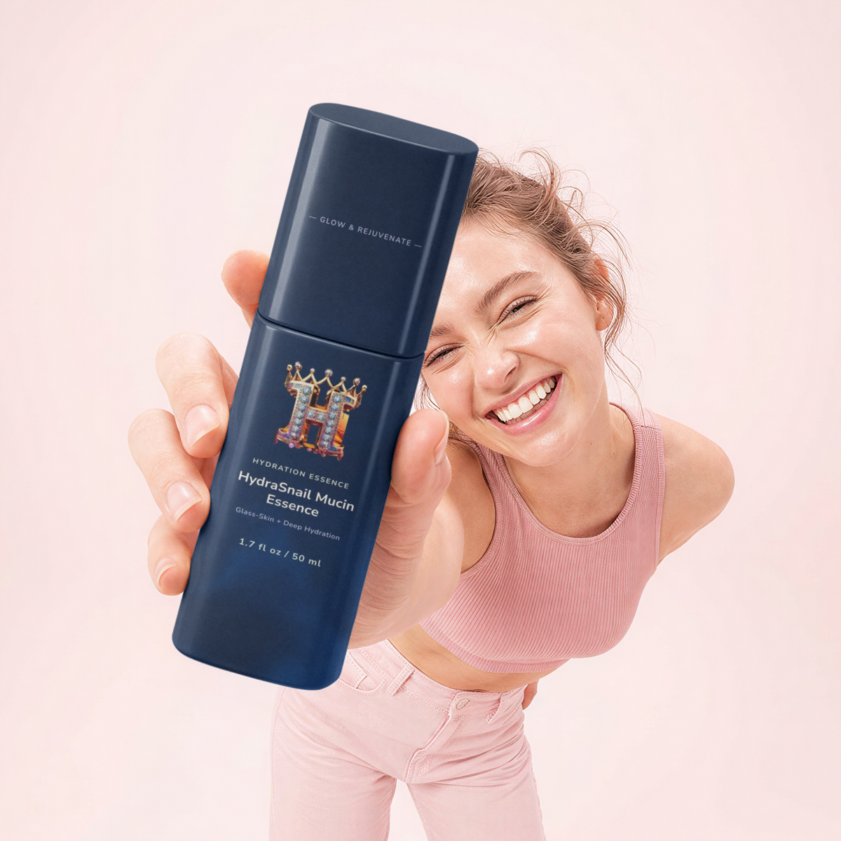 Glisten Skin HydraSnail Mucin Essence