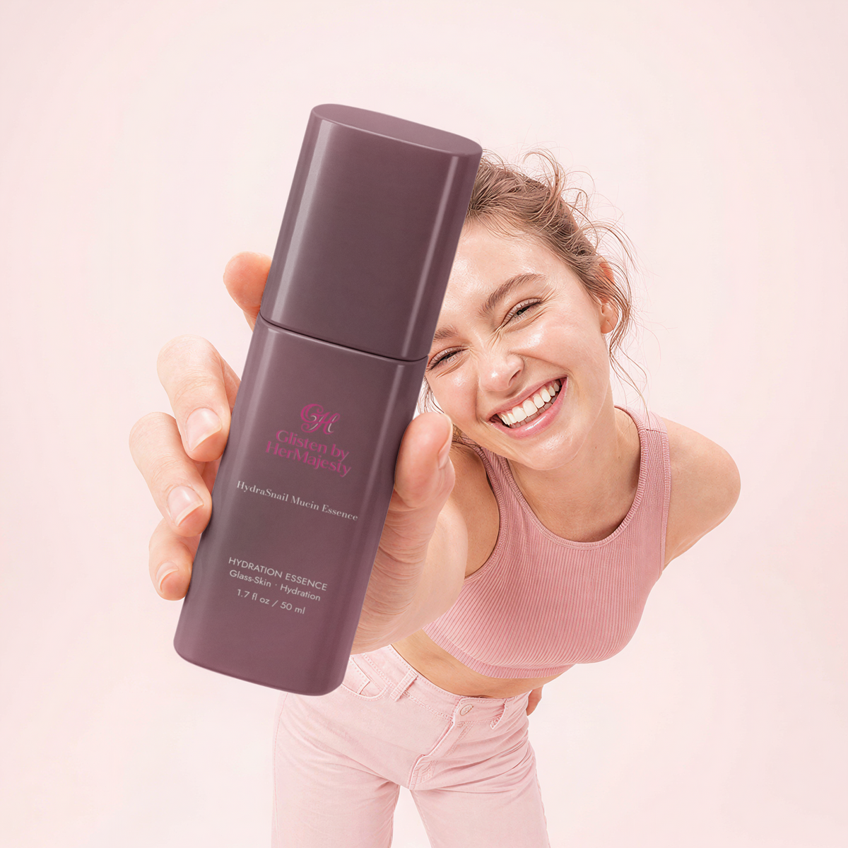 Glisten By HerMajesty HydraSnail Mucin Essence