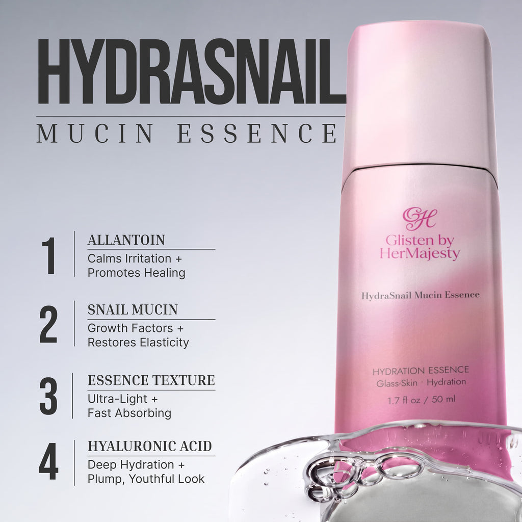 Glisten by HerMajesty HydraSnail Mucin Essence