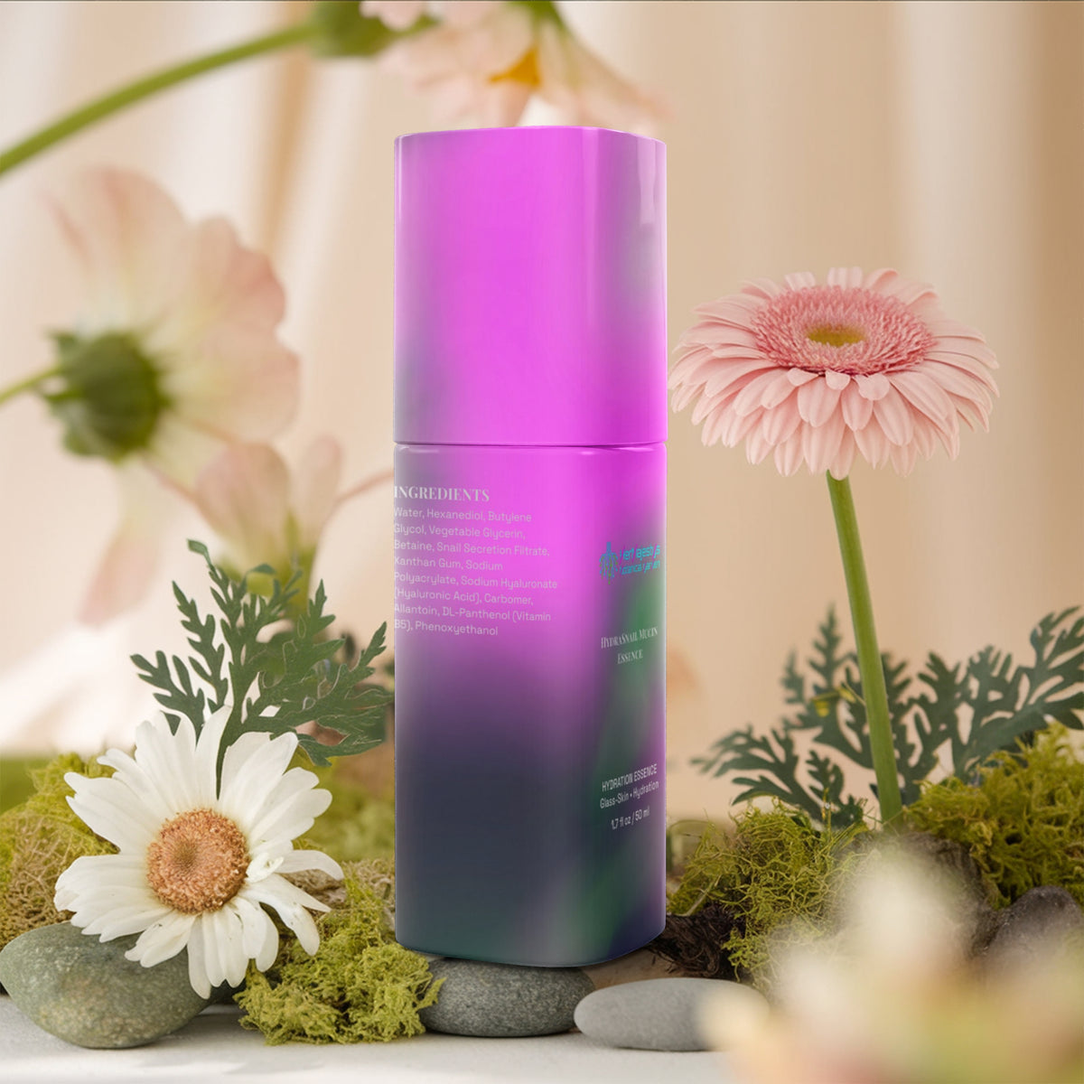 Glisten By HerMajesty HydraSnail Mucin Essence