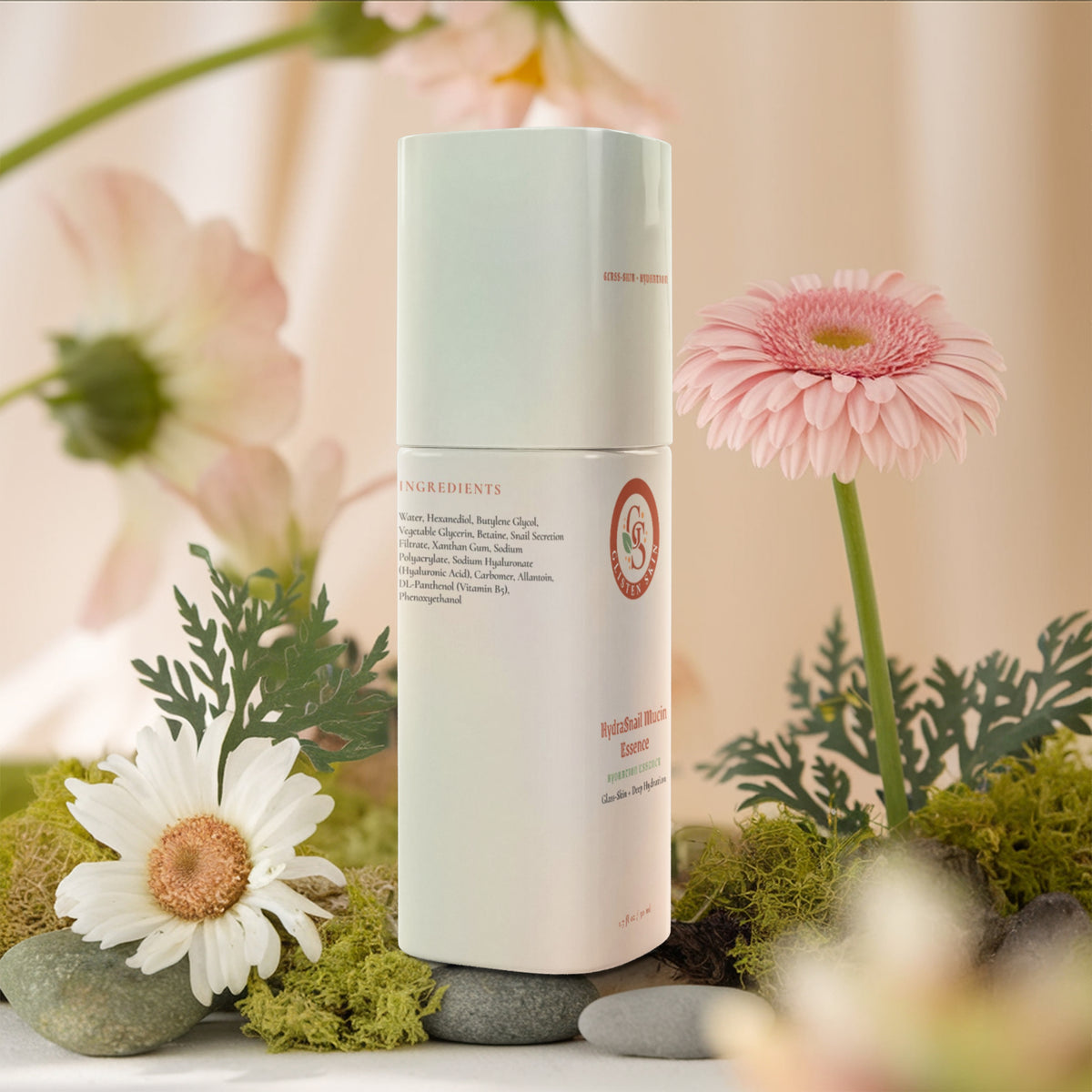 Glisten Skin HydraSnail Mucin Essence