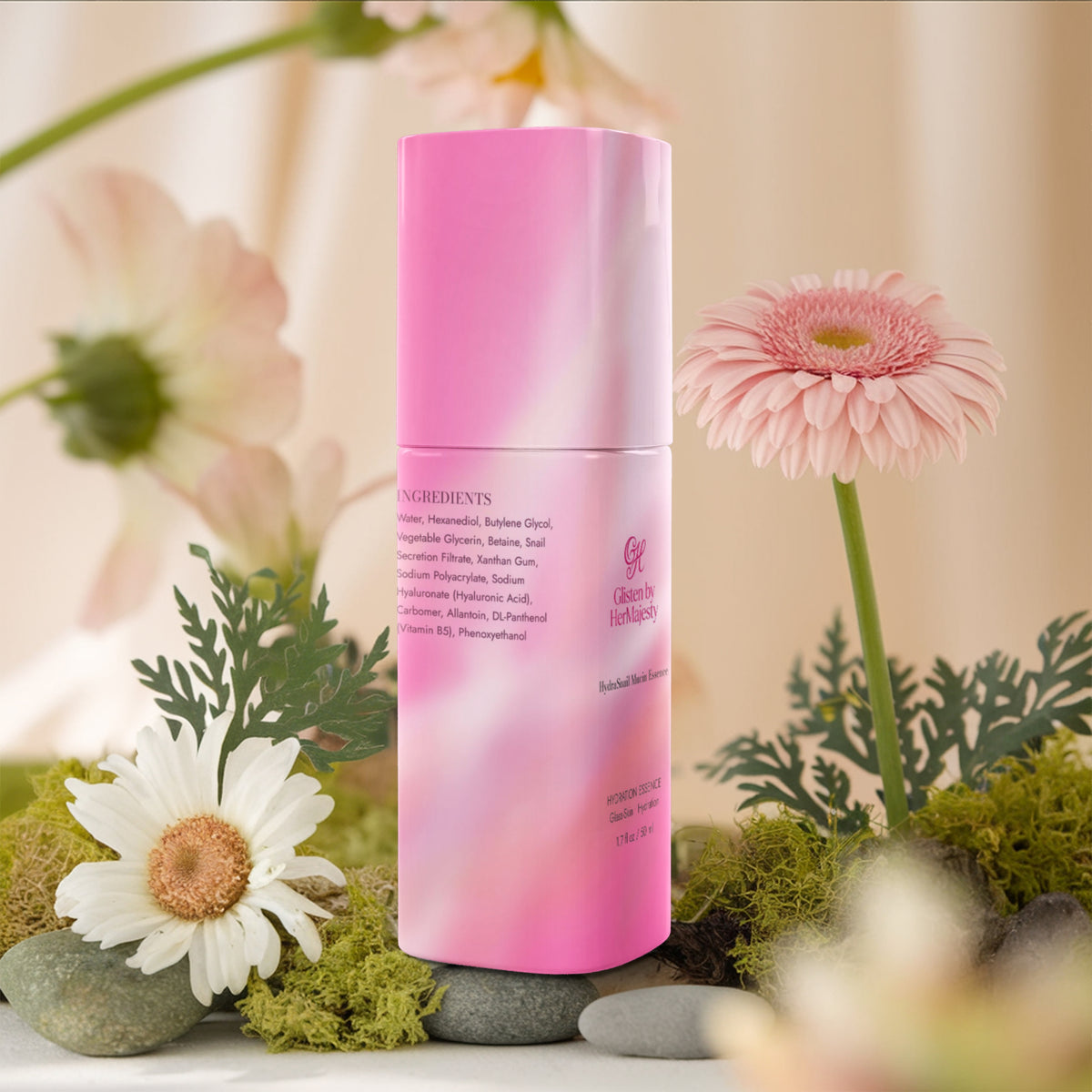 Glisten by HerMajesty HydraSnail Mucin Essence