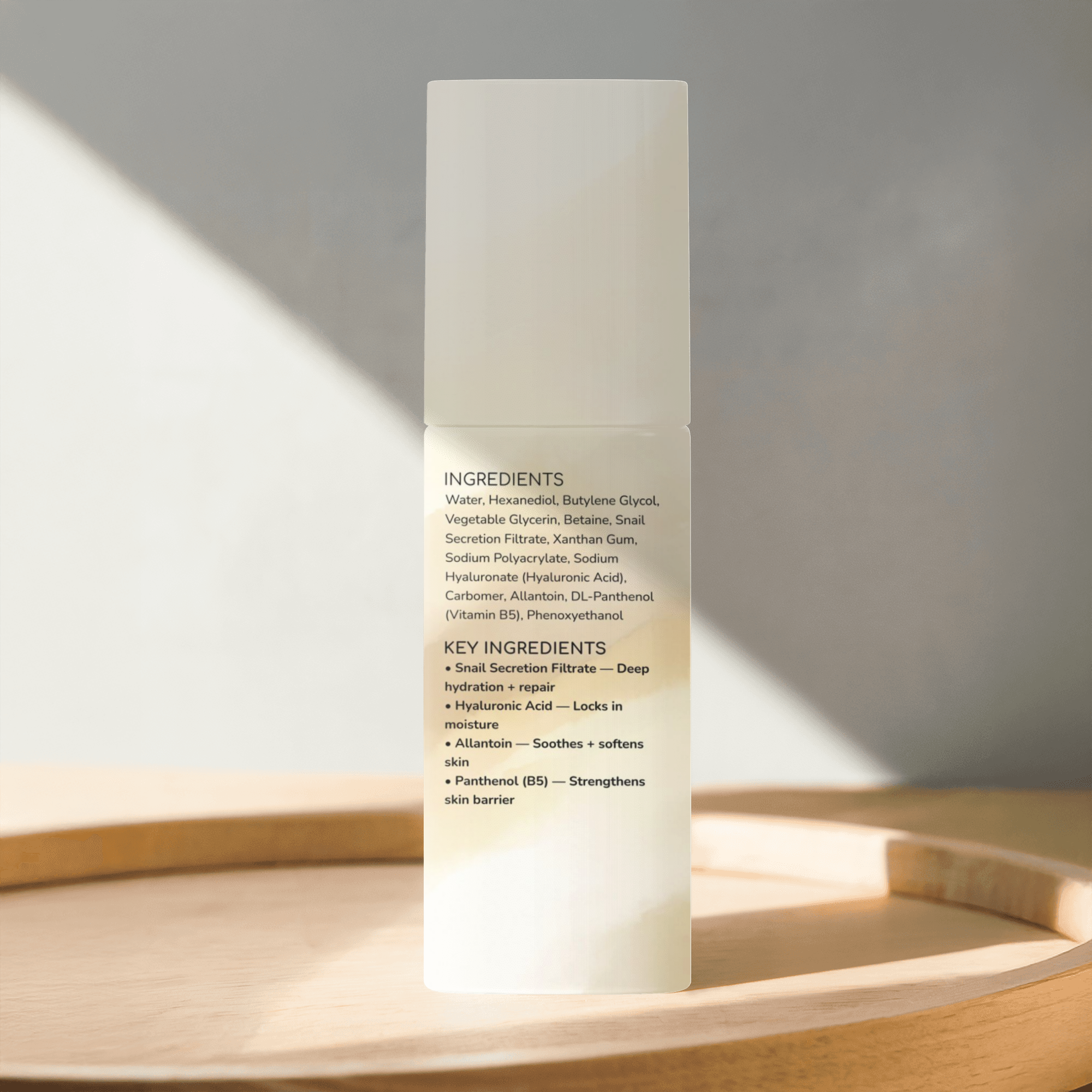 HydraSnail Mucin Essence