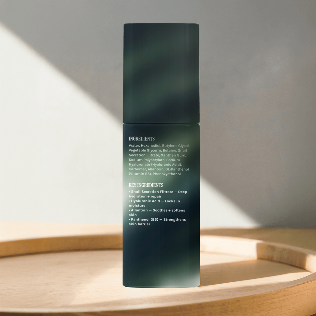 GLISTEN BY HERMAJESTY HydraSnail Mucin Essence