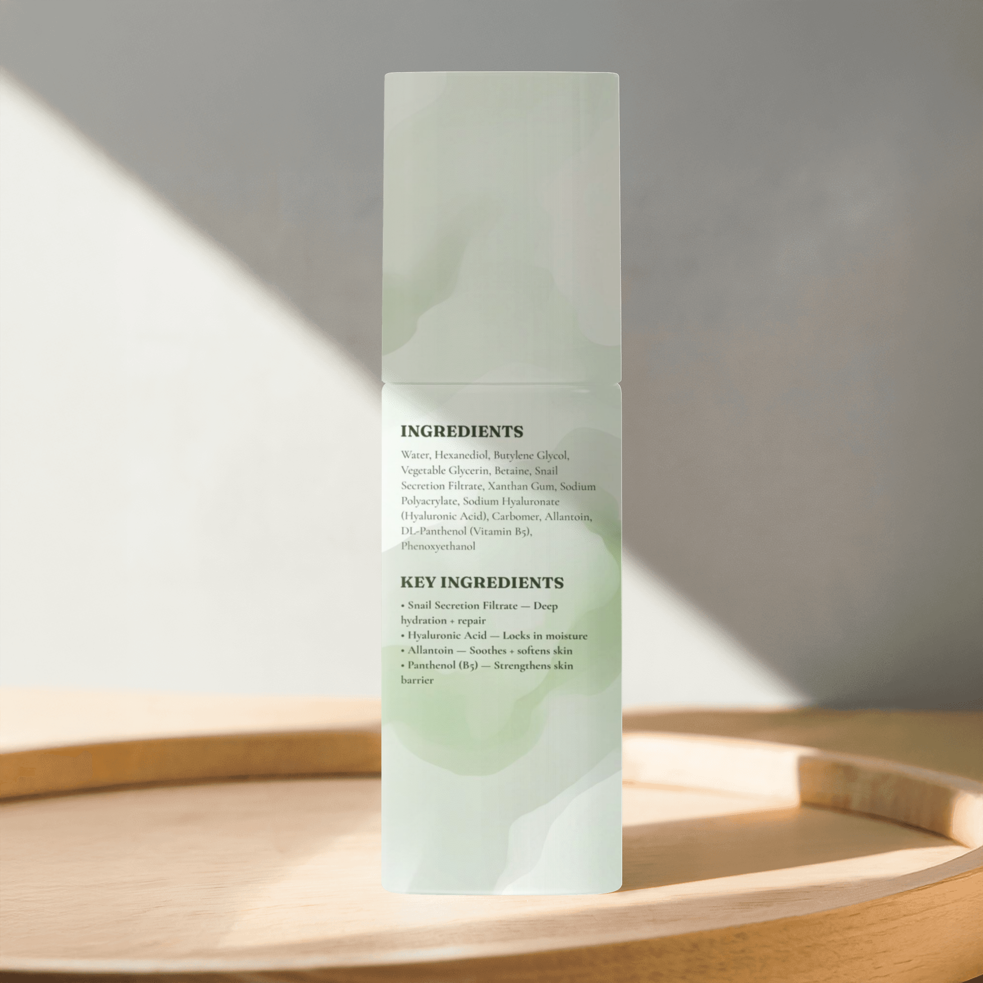 HydraSnail Mucin Essence