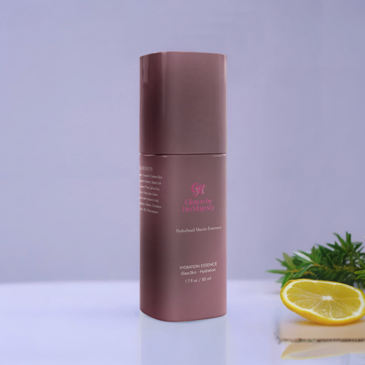 Glisten By HerMajesty HydraSnail Mucin Essence