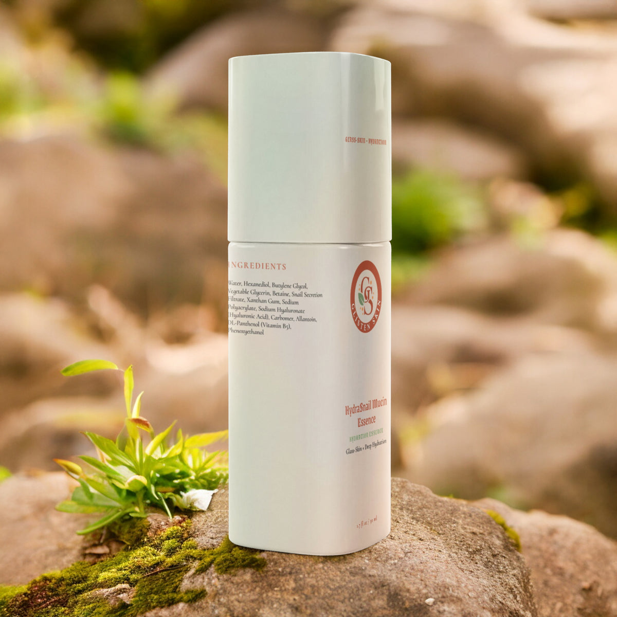 Glisten Skin HydraSnail Mucin Essence