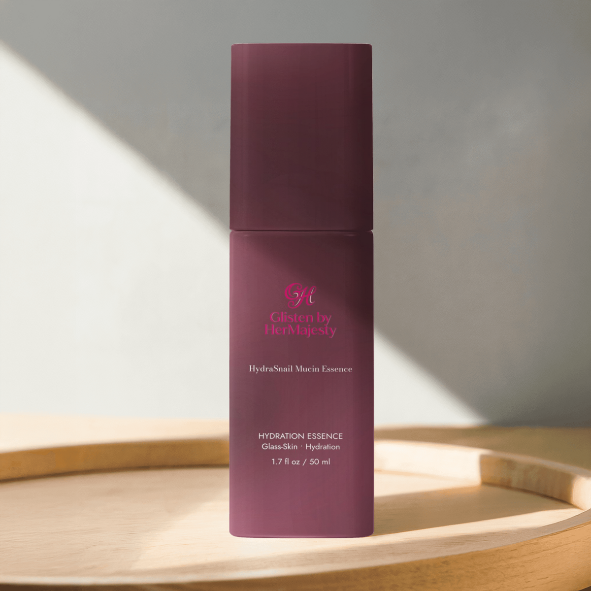 Glisten By HerMajesty HydraSnail Mucin Essence