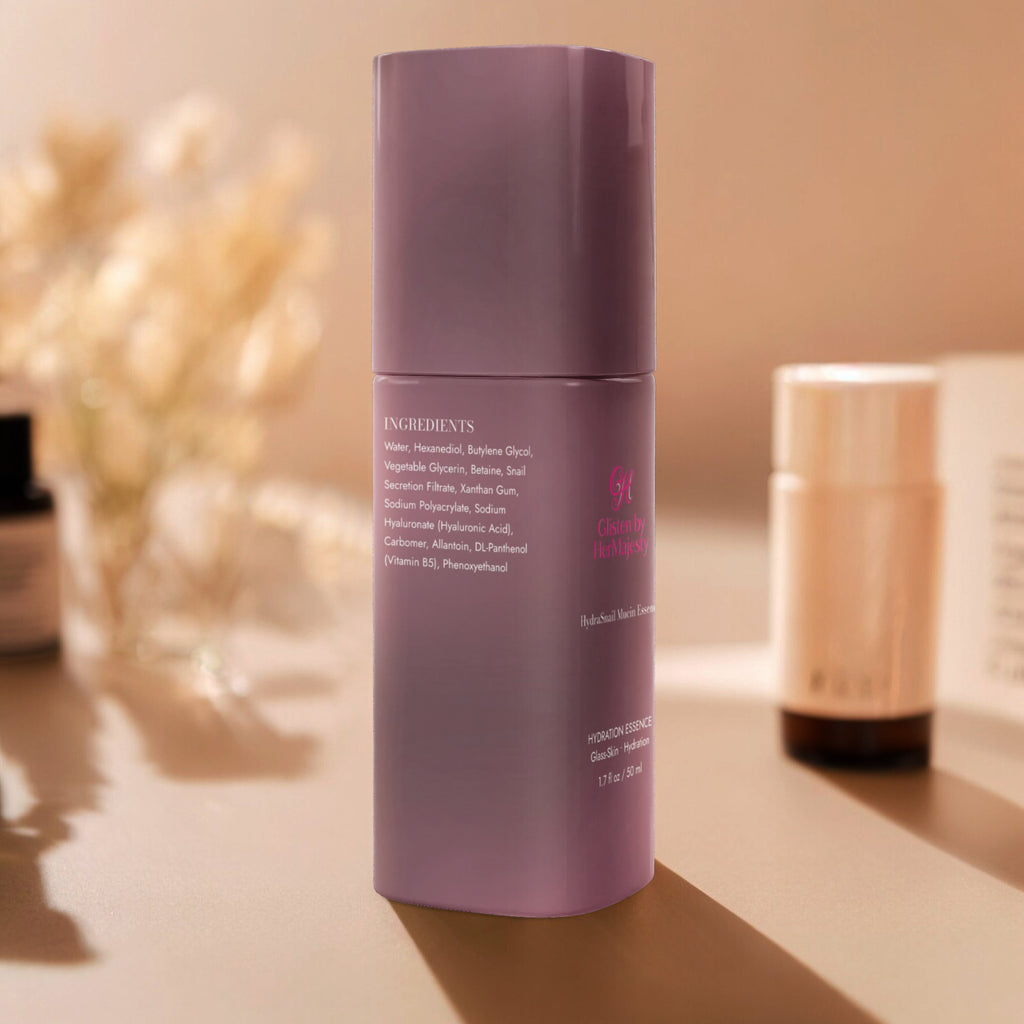 Glisten By HerMajesty HydraSnail Mucin Essence