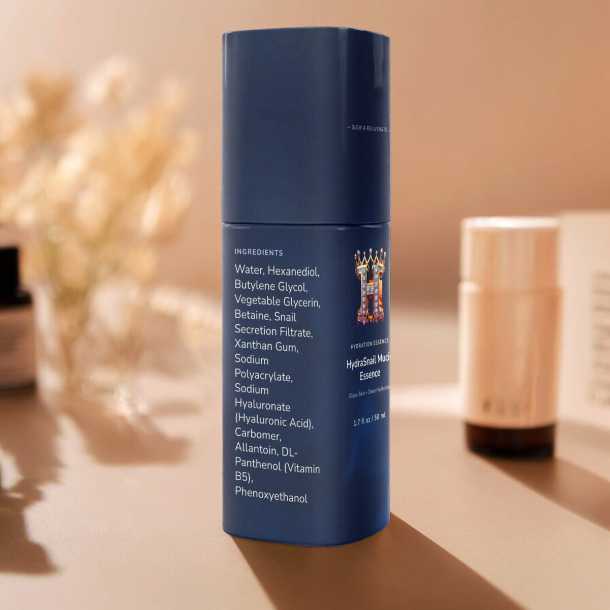 Glisten Skin HydraSnail Mucin Essence