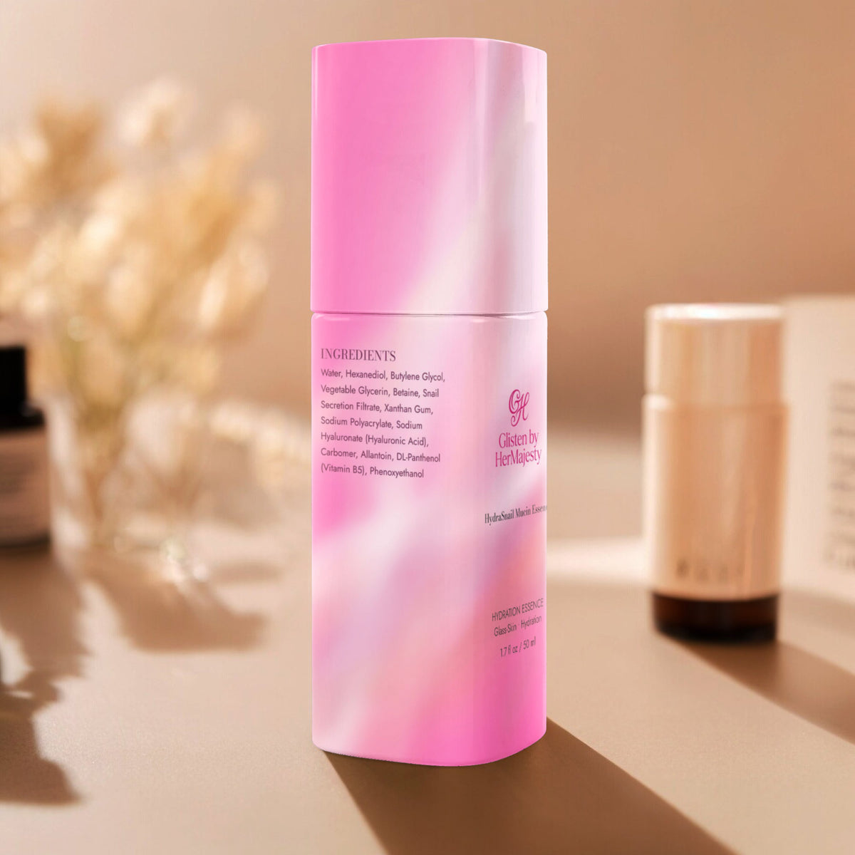 Glisten by HerMajesty HydraSnail Mucin Essence
