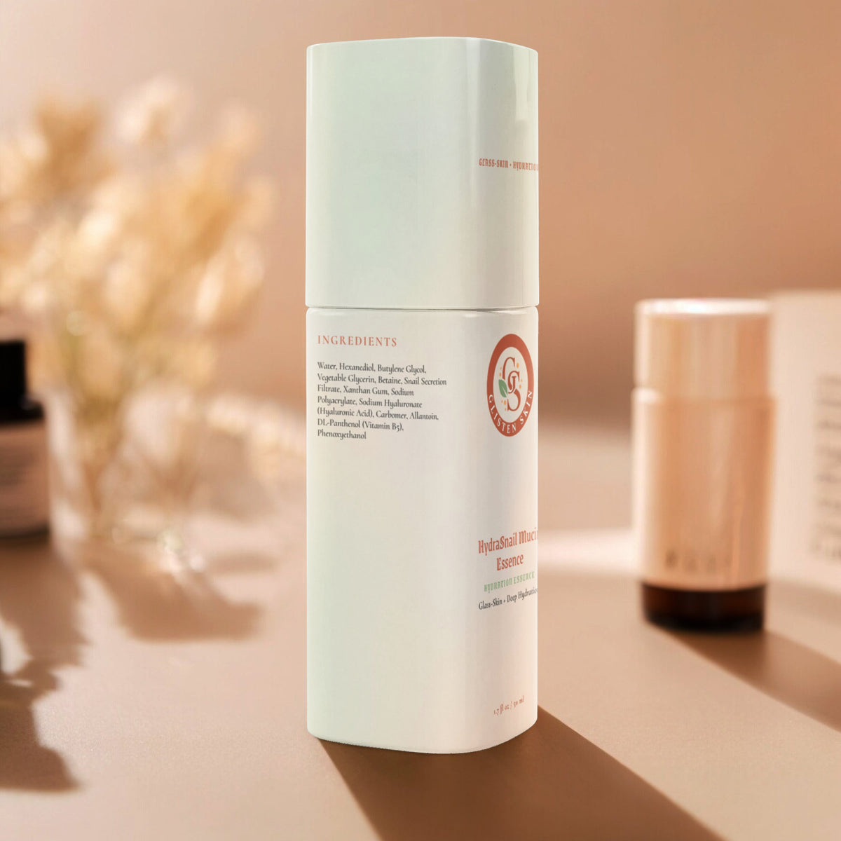 Glisten Skin HydraSnail Mucin Essence