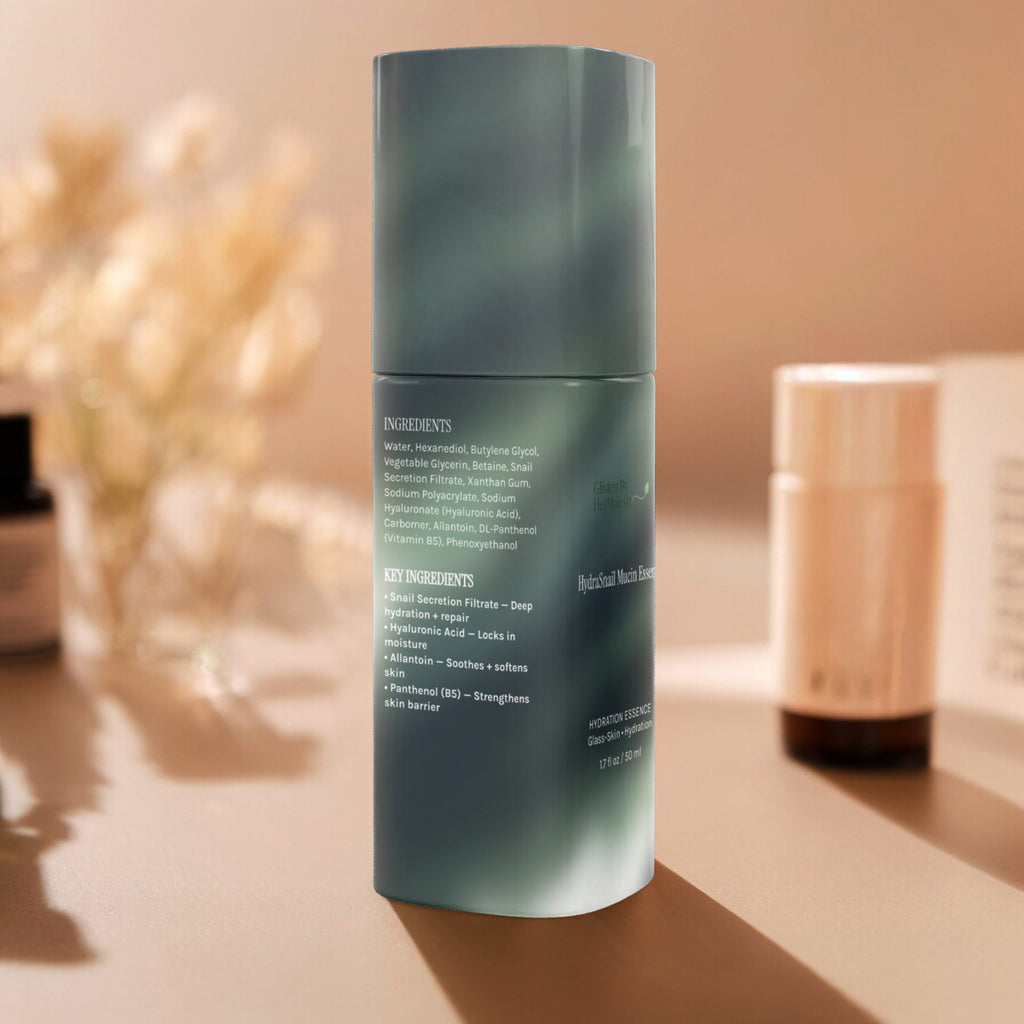GLISTEN BY HERMAJESTY HydraSnail Mucin Essence