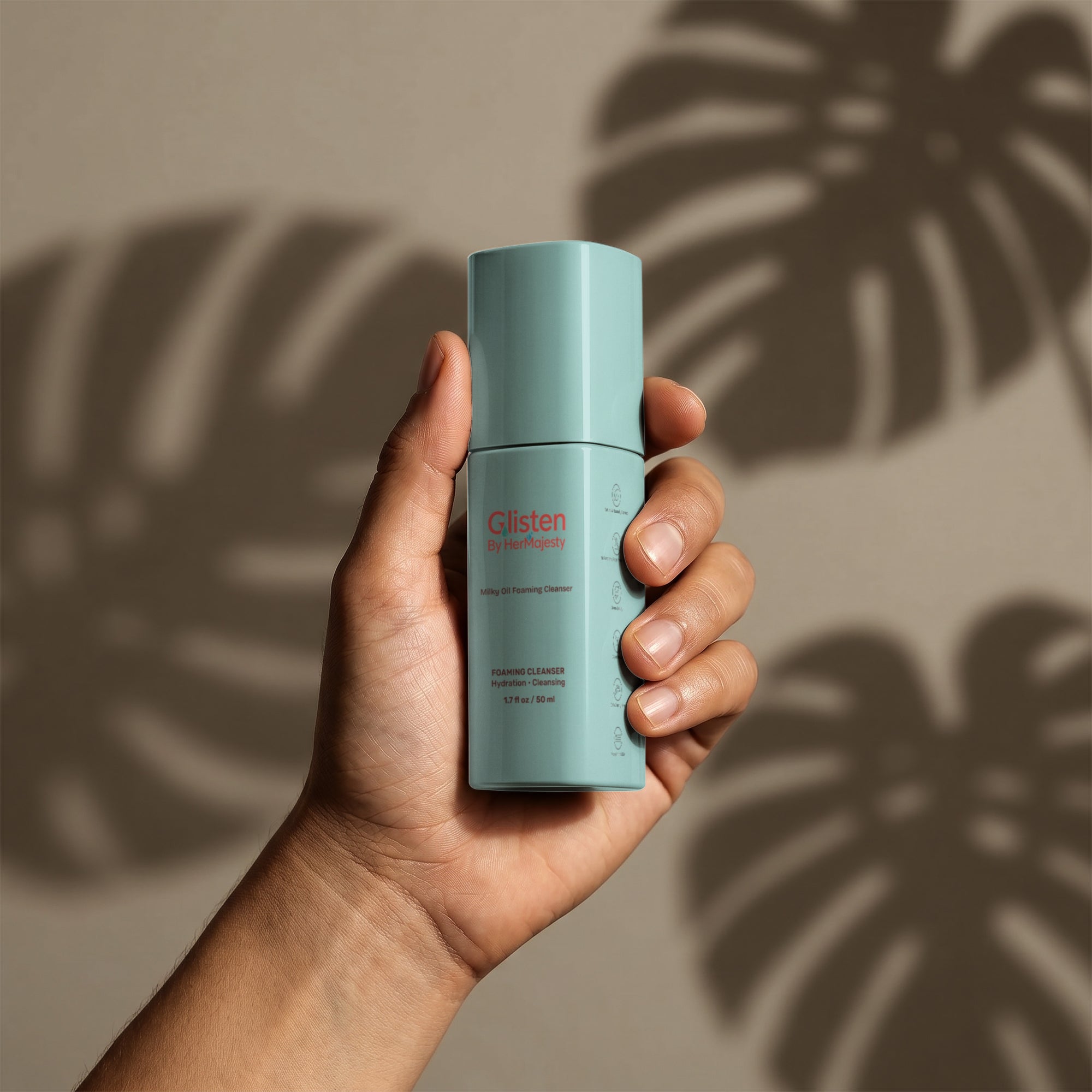 Milky Oil Foaming Cleanser