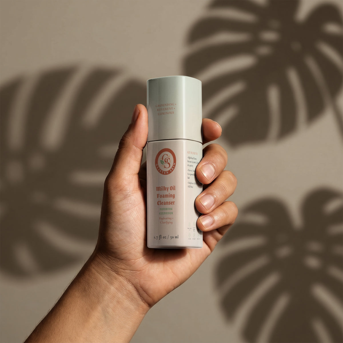 Glisten Skin Milky Oil Foaming Cleanser