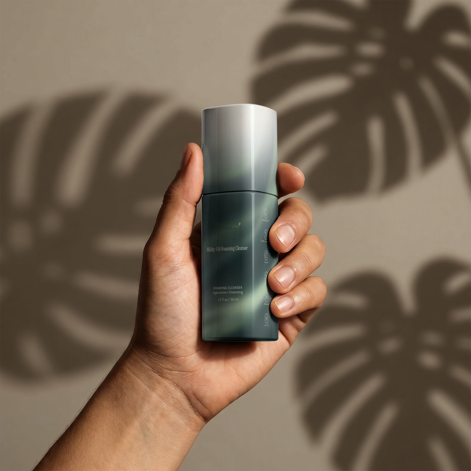 Milky Oil Foaming Cleanser