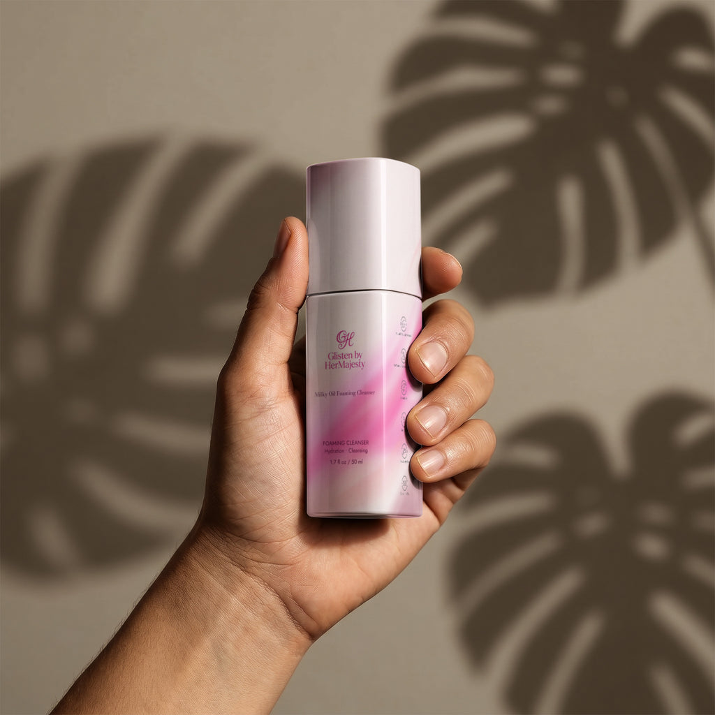Glisten by Hermajesty Milky Oil Foaming Cleanser