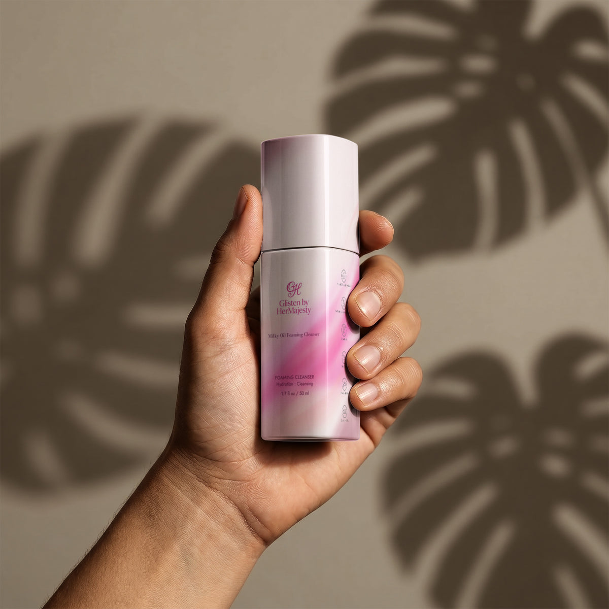 Glisten by Hermajesty Milky Oil Foaming Cleanser