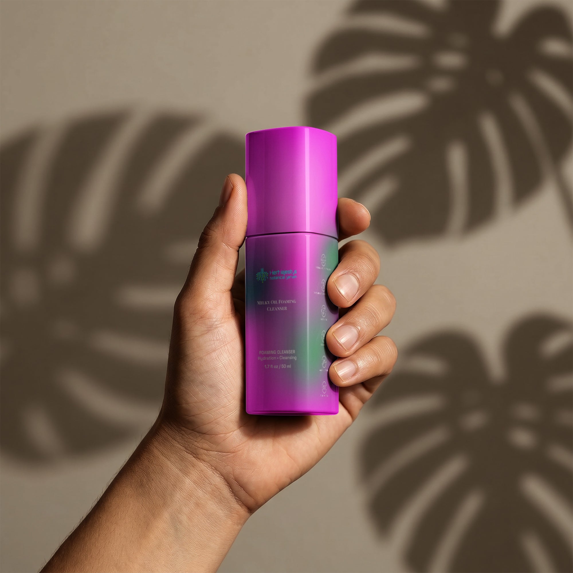 Milky Oil Foaming Cleanser