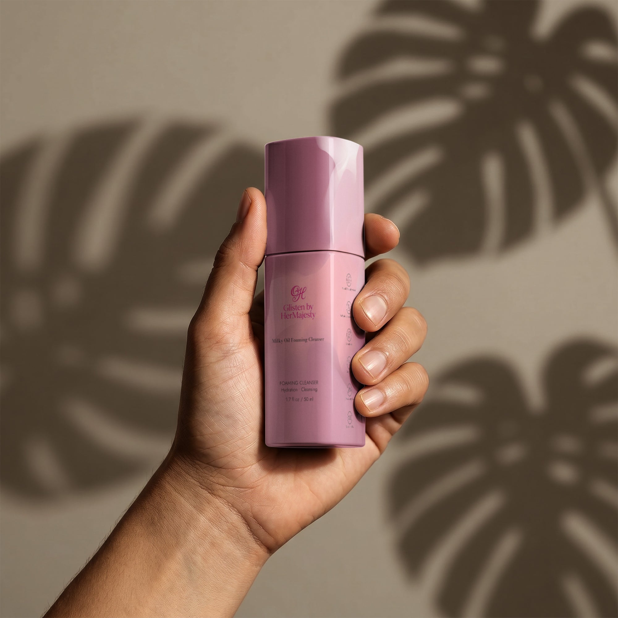 Milky Oil Foaming Cleanser