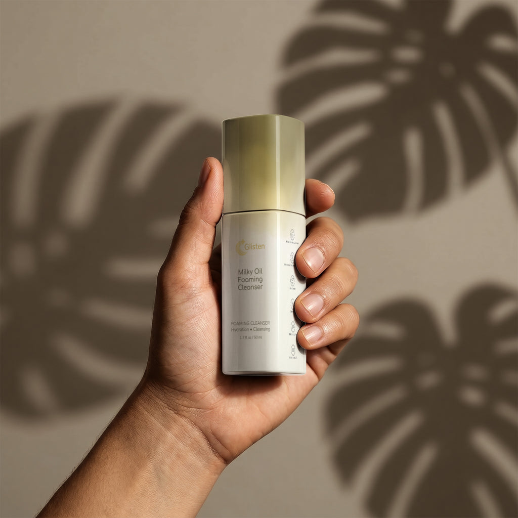 Milky Oil Foaming Cleanser