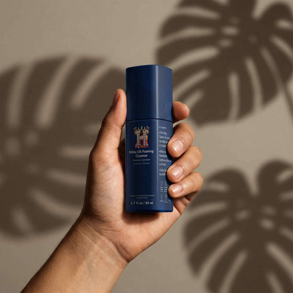 Glisten Skin Milky Oil Foaming Cleanser