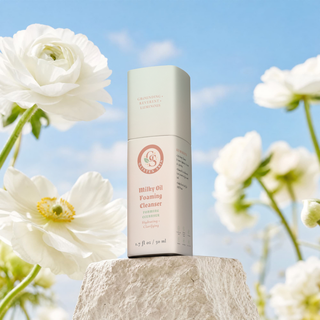 Glisten Skin Milky Oil Foaming Cleanser
