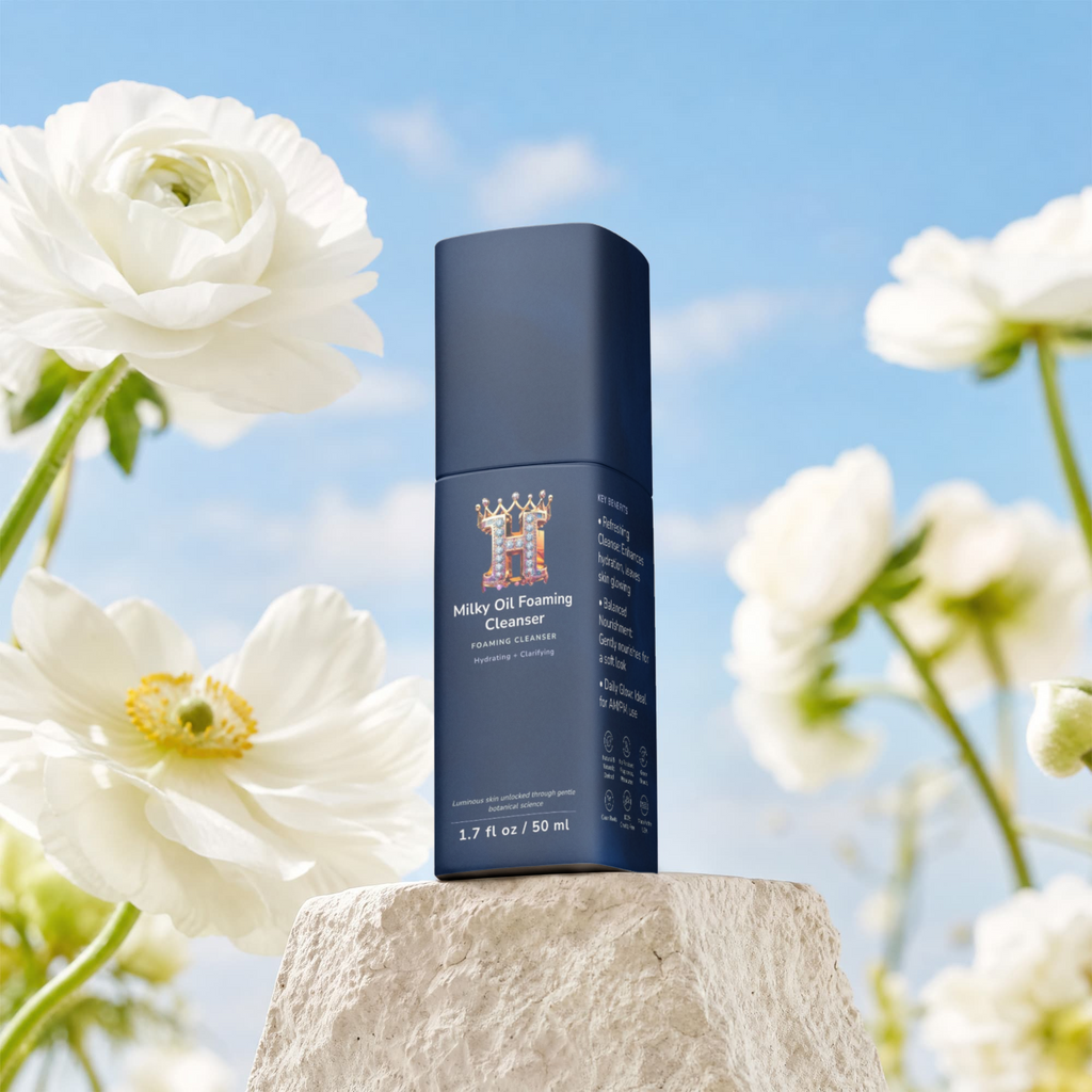Glisten Skin Milky Oil Foaming Cleanser
