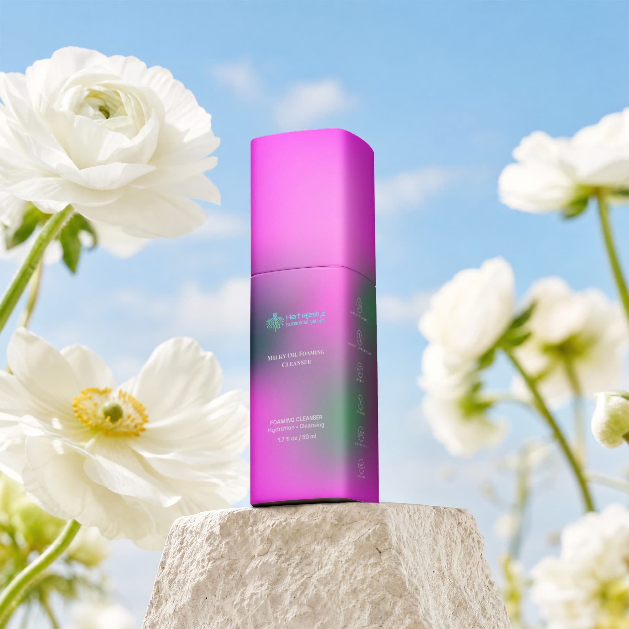Milky Oil Foaming Cleanser