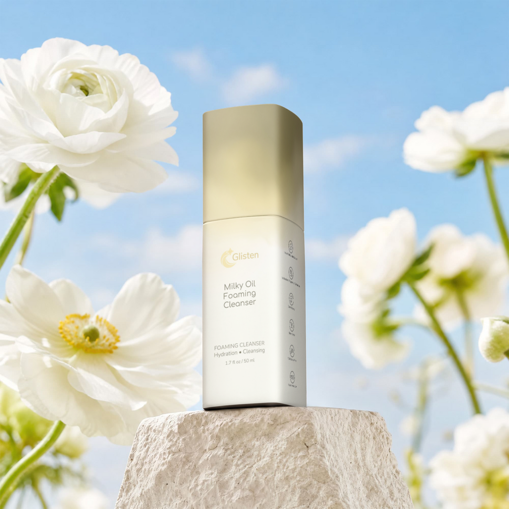 Milky Oil Foaming Cleanser