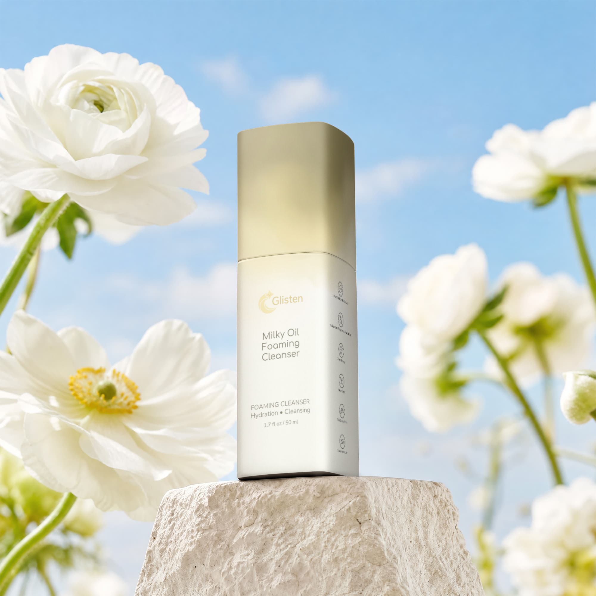 Milky Oil Foaming Cleanser