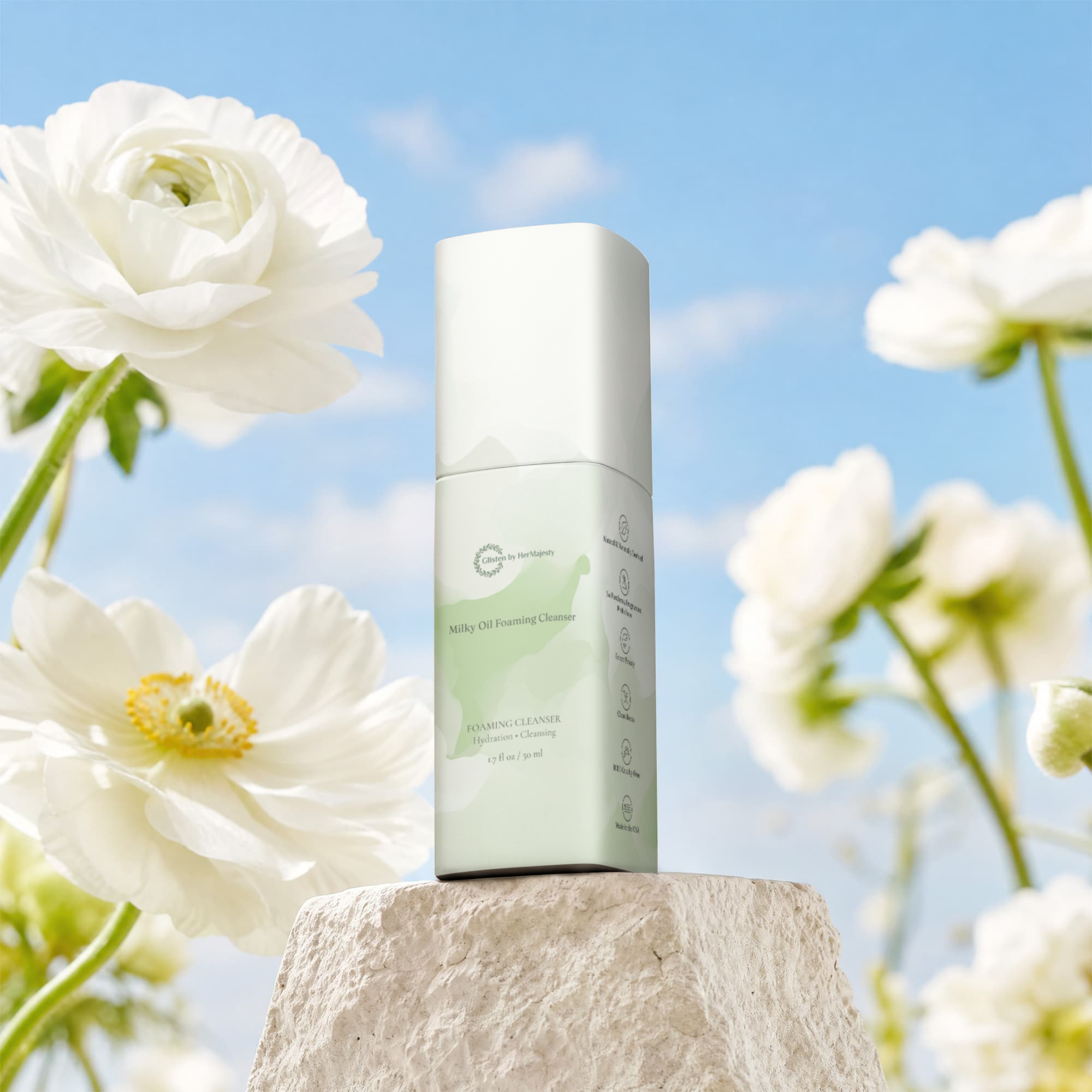 Milky Oil Foaming Cleanser