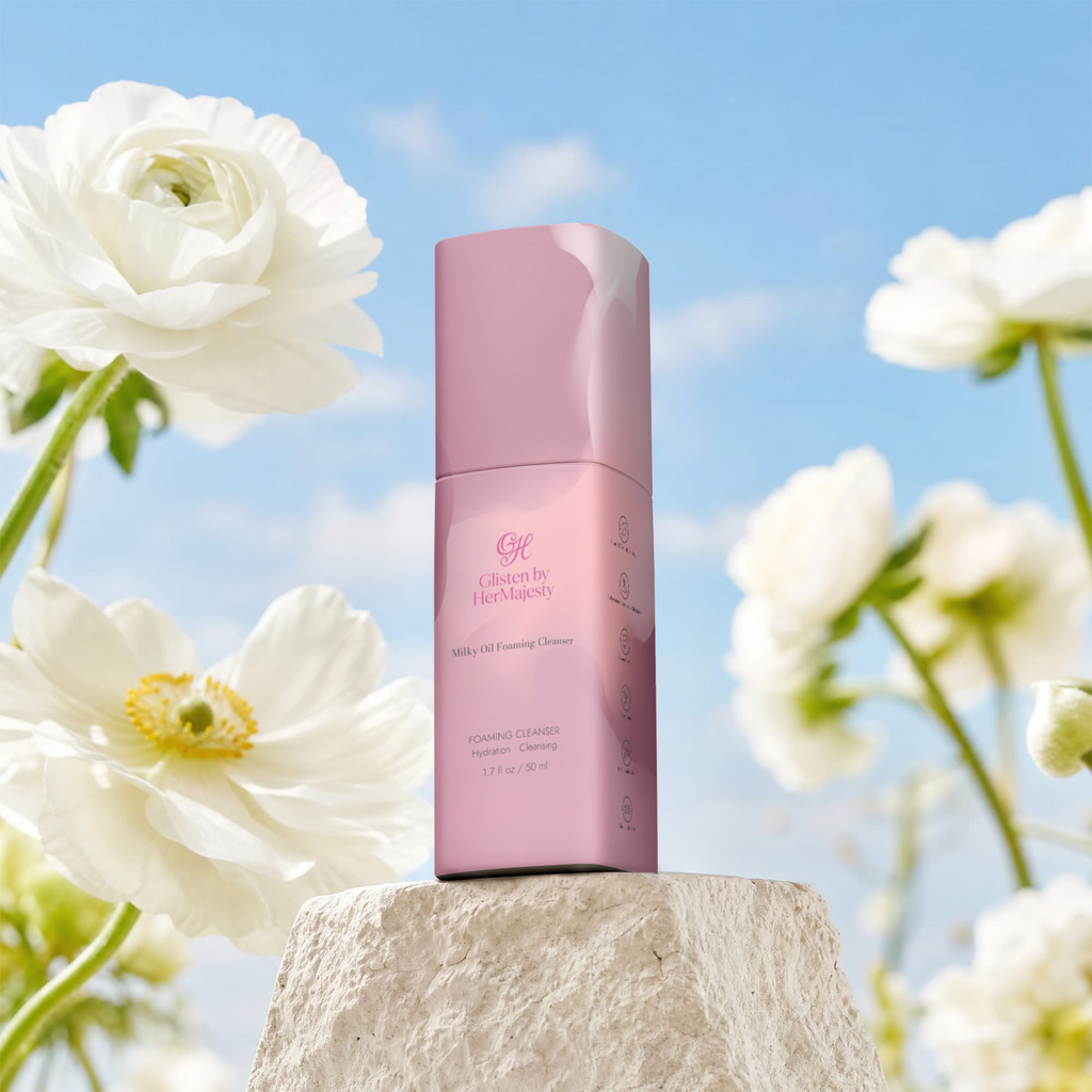 Milky Oil Foaming Cleanser