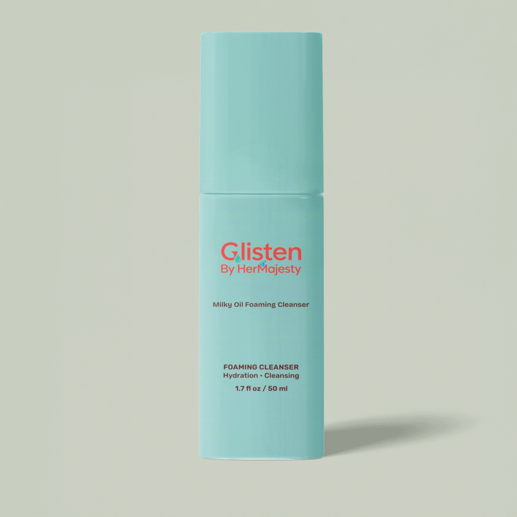 Milky Oil Foaming Cleanser